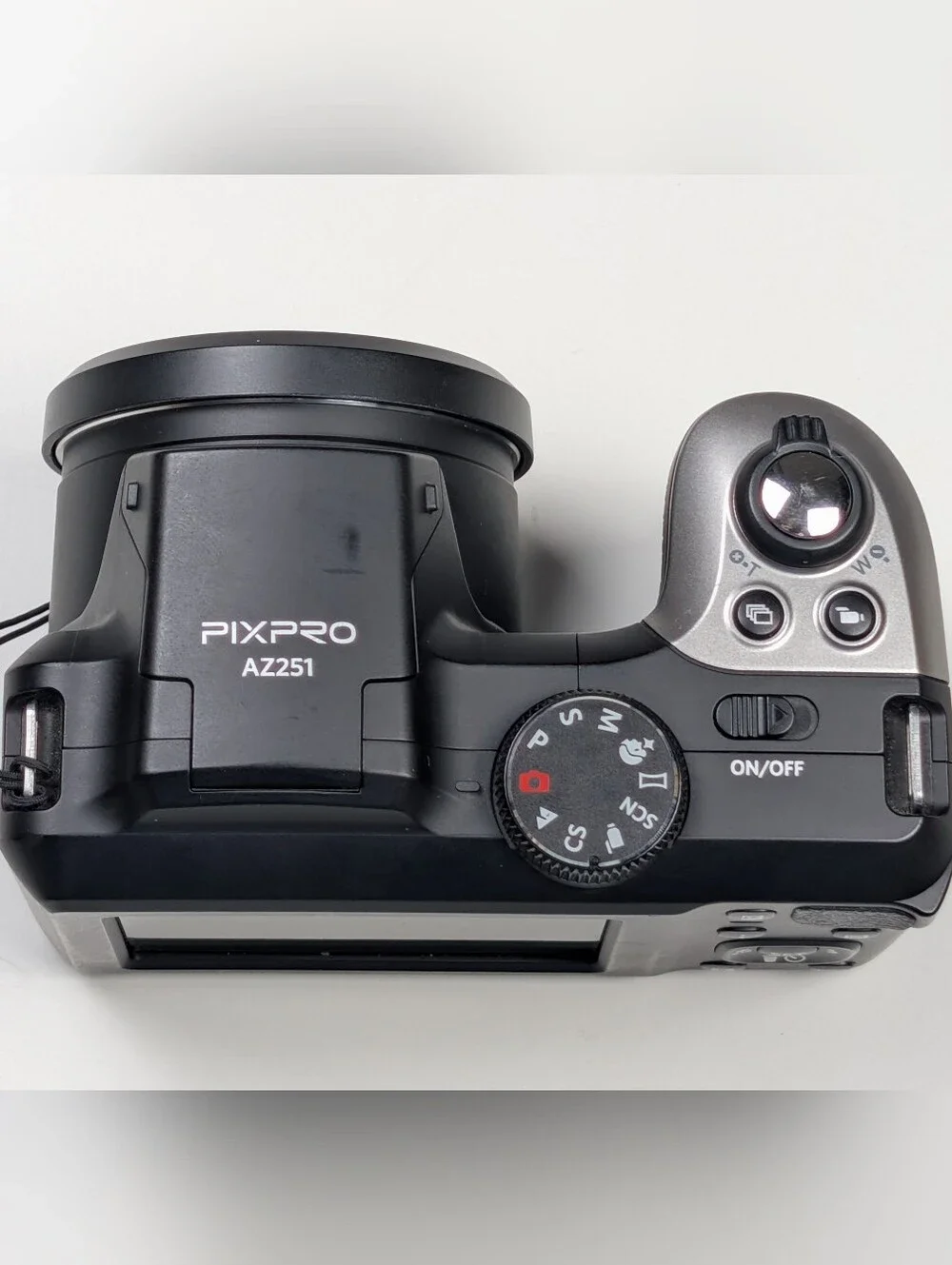 Kodak PIXPRO AZ251 Astro Bridge Camera 16MP 25x Optical Zoom Wide Black Tested